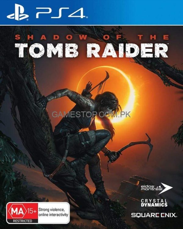 Shadow of the Tomb Raider Definitive Edition PS4