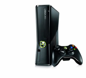 Microsoft Xbox 360 Slim 500GB (105+ Games Installed)