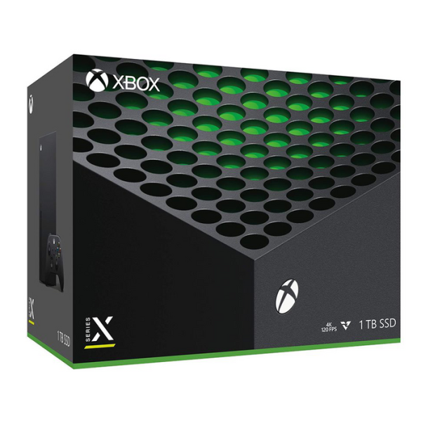 Xbox Series X 1TB (Just 1 month Used) offline games full install