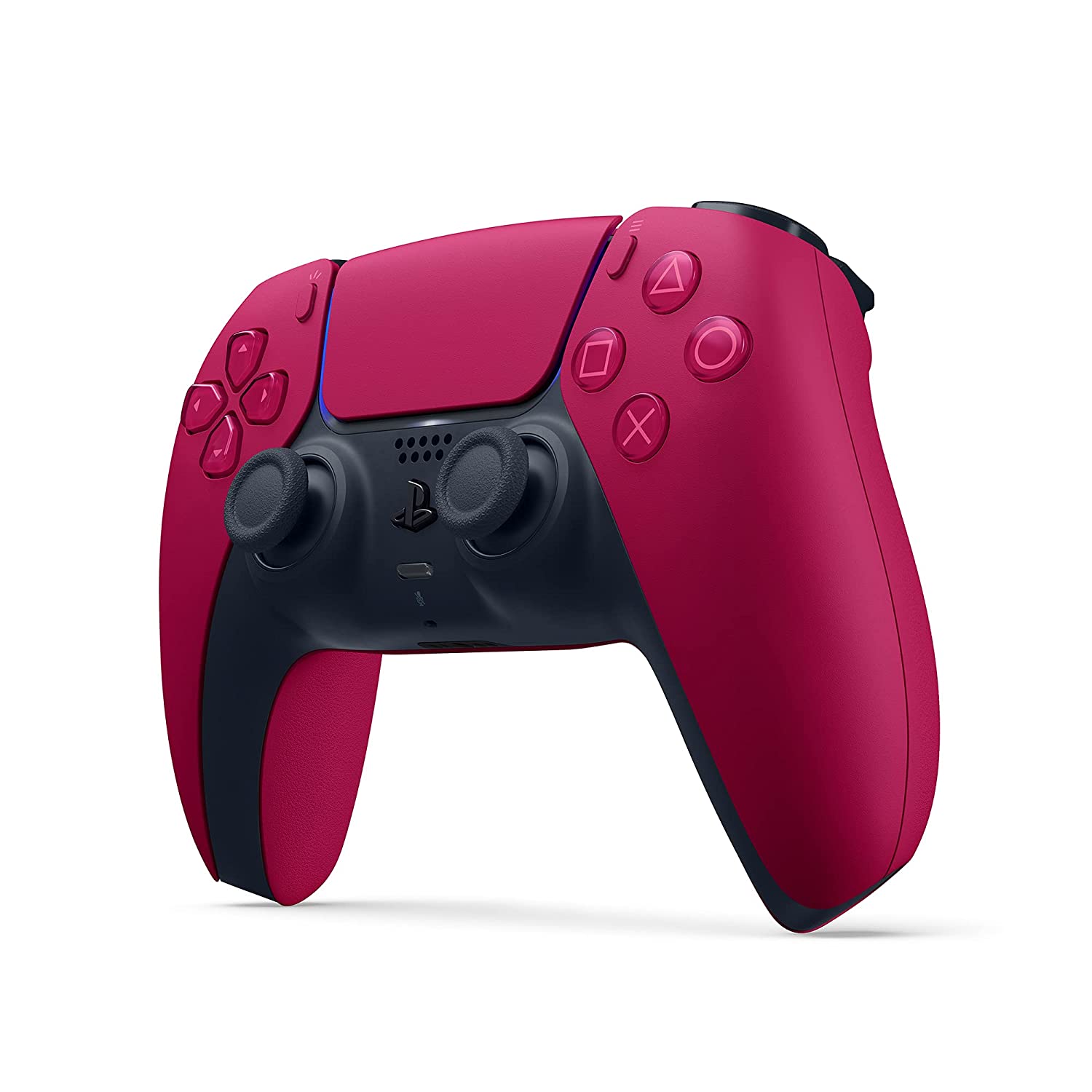 PS5 DualSense Wireless Controller Cosmic Red REFURBISHED - Image 2