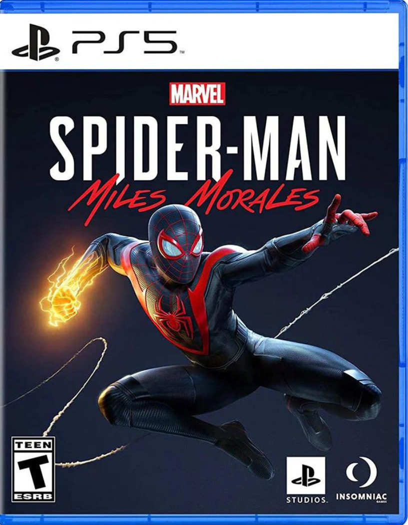 Marvel’s Spider Man Miles Morals PS5