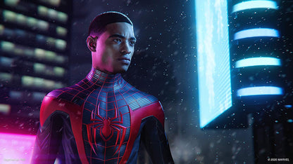 Marvel’s Spider Man Miles Morals PS5 - Image 3
