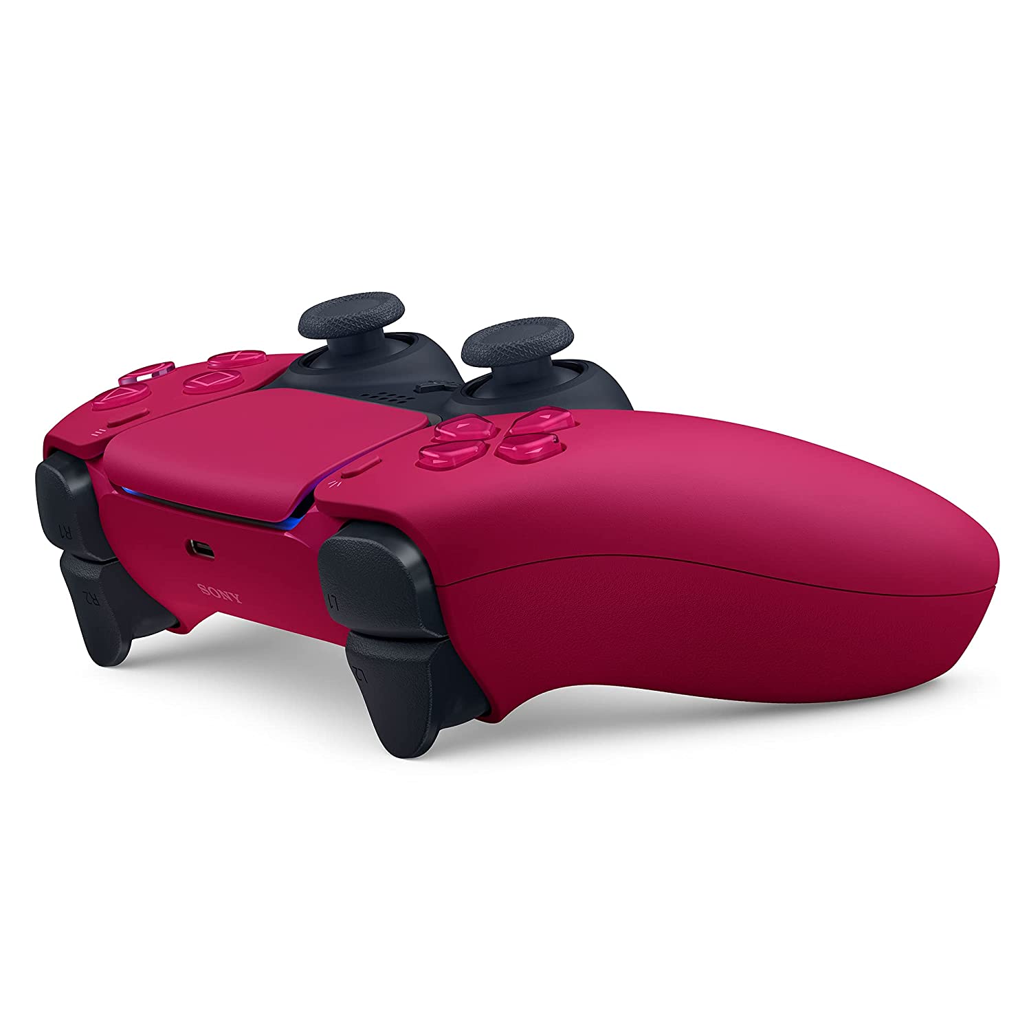 PS5 DualSense Wireless Controller Cosmic Red REFURBISHED - Image 3