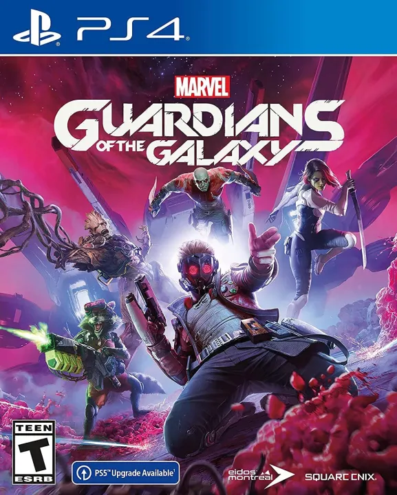 Marvel’s Guardians of the Galaxy PS4