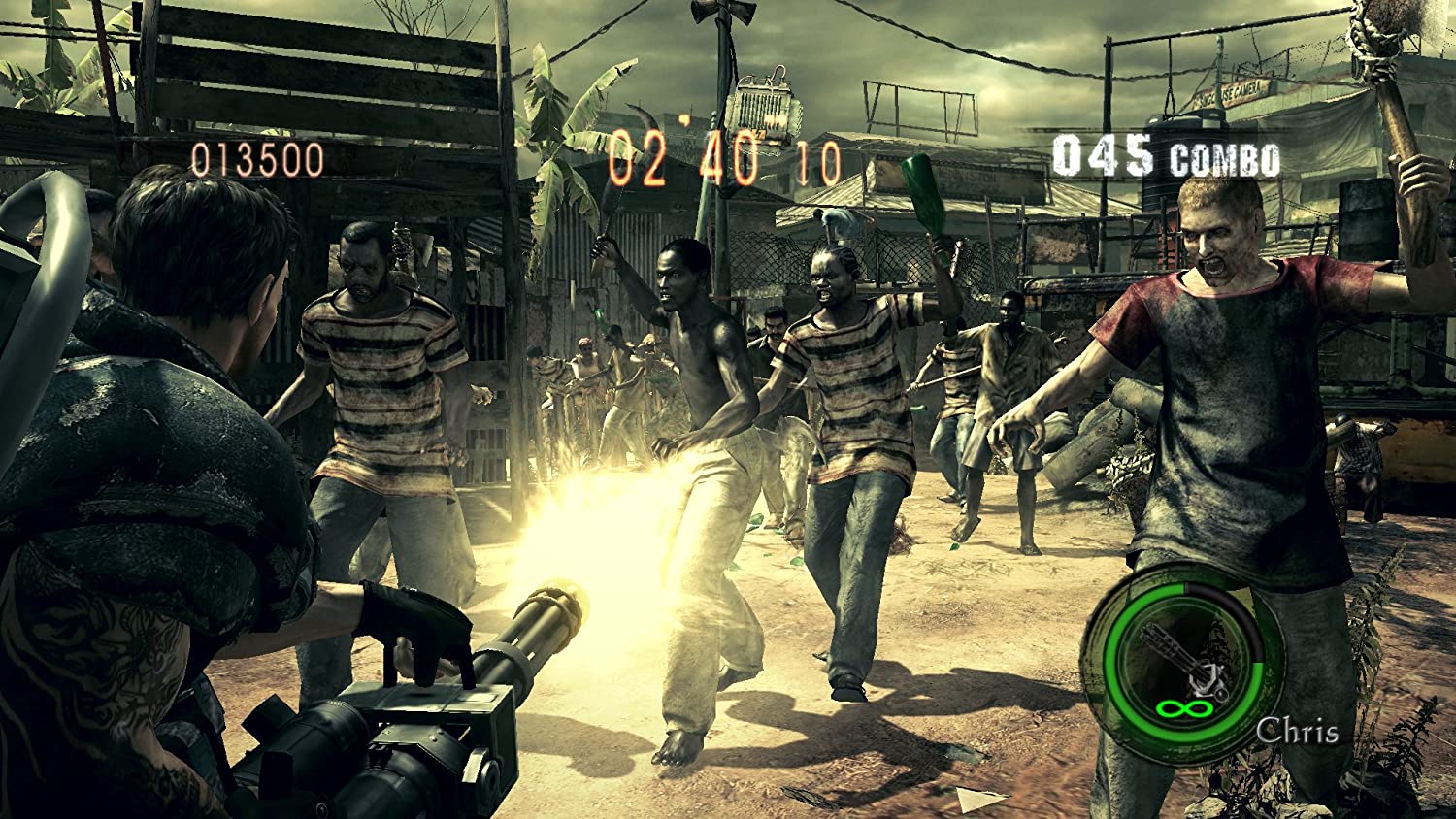 Resident Evil 5 PS4 - Image 5