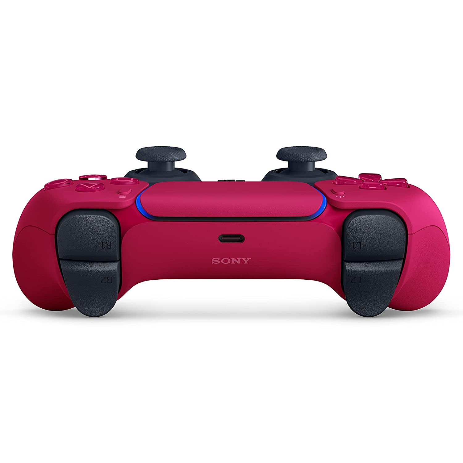 PS5 DualSense Wireless Controller Cosmic Red REFURBISHED - Image 4