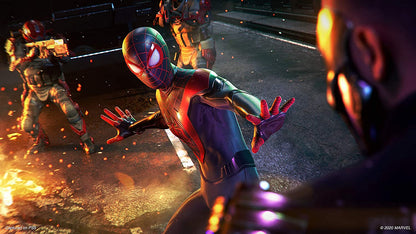 Marvel’s Spider Man Miles Morals PS5 - Image 2