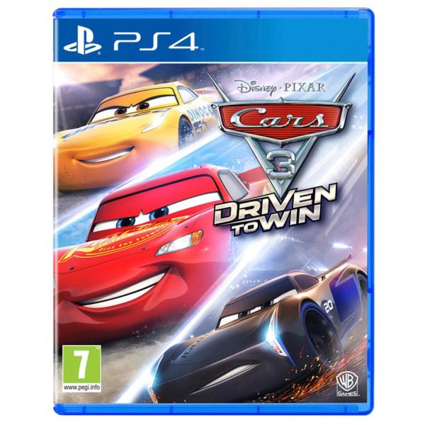 Cars 3 (PS4)