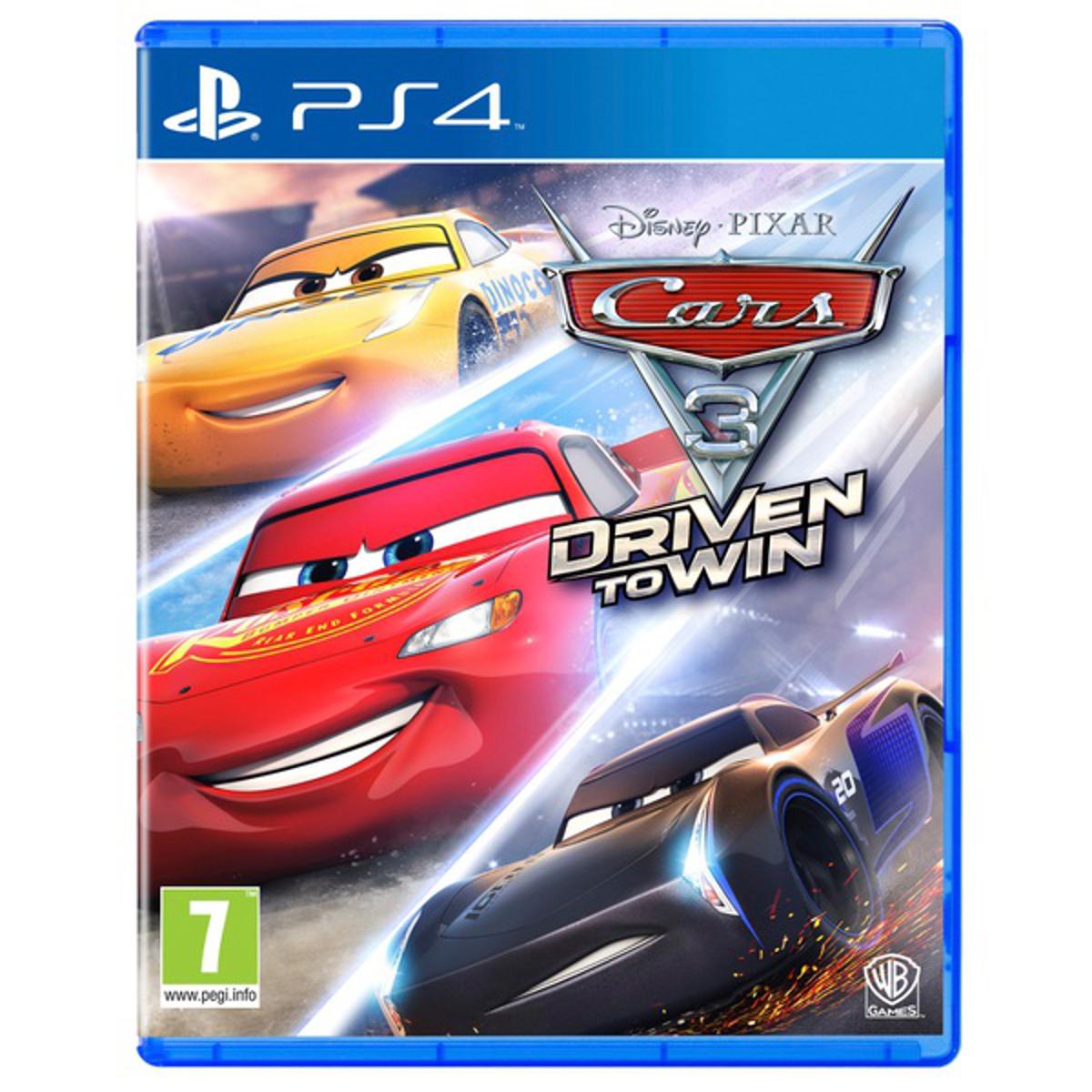 Cars 3 (PS4)