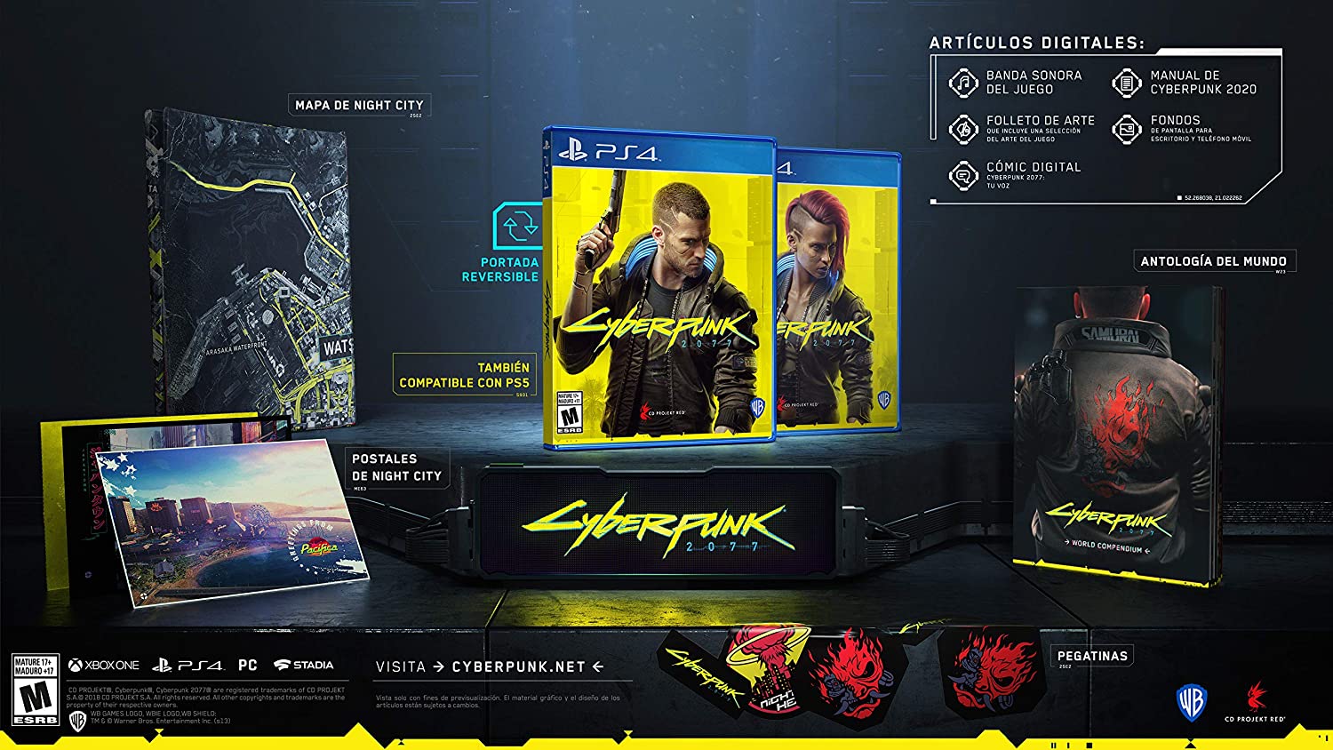 Cyberpunk 2077 PS4 - Image 4