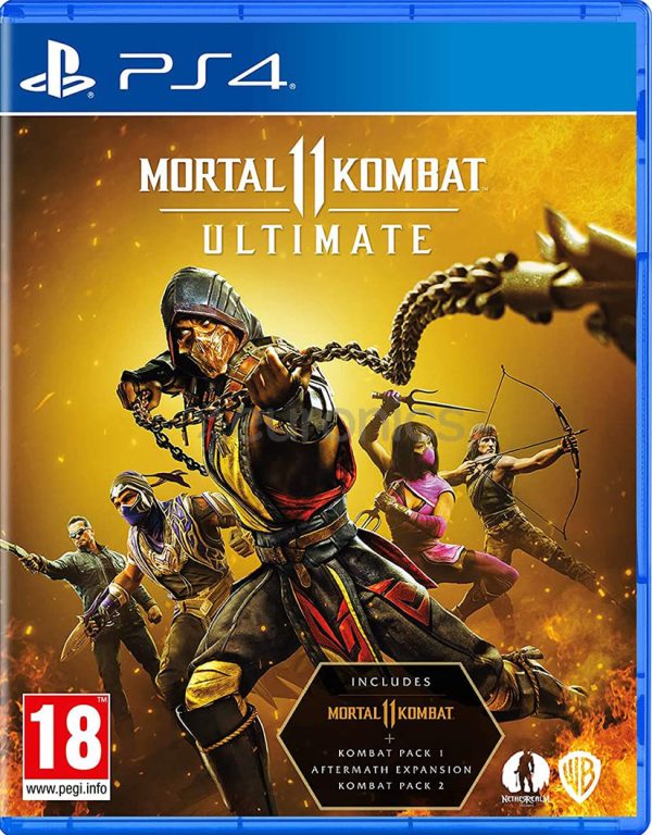 Mortal Kombat 11  - PlayStation 4