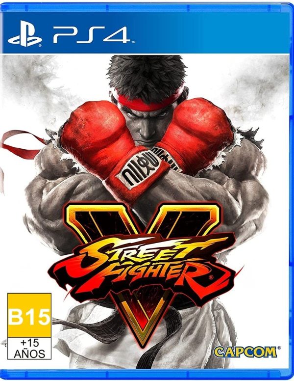 Street Fighter 5 (PS4)