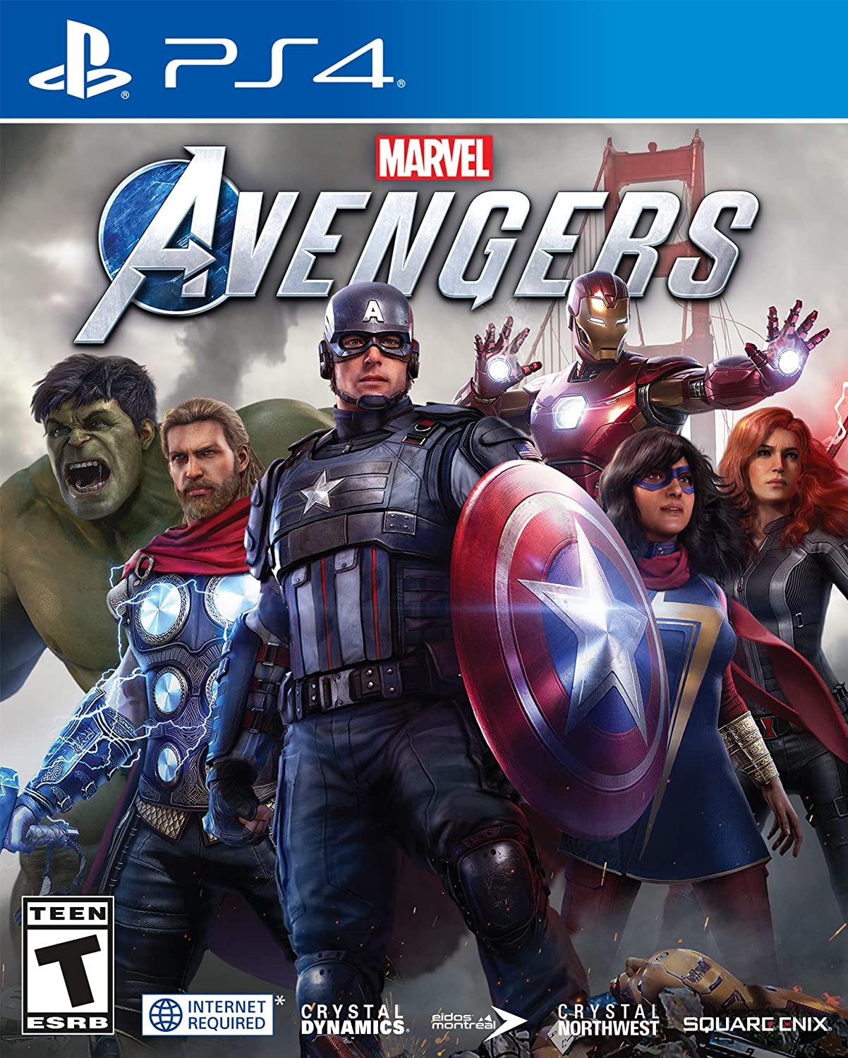 Marvel Avenger's (PS4)