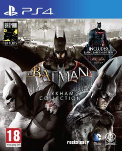 Batman: Arkham Collection PS4