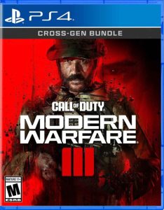 Call of Duty: Modern Warfare III PS4 (Digital Account)