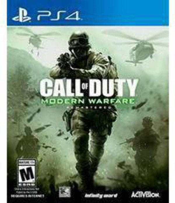 Call of Duty: Modern Warfare Remastered PS4