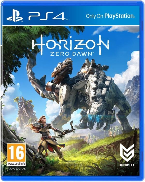 Horizon Zero Dawn (PS4)