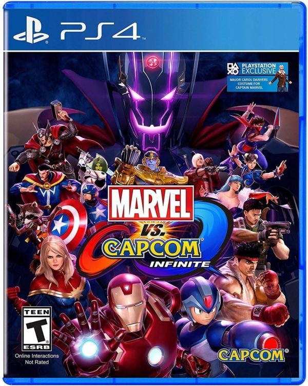 Marvel vs. Capcom: Infinite (PS4)