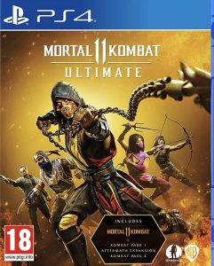 Mortal Kombat 11 Ultimate PlayStation 4