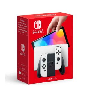 Nintendo Switch (OLED Model) - White