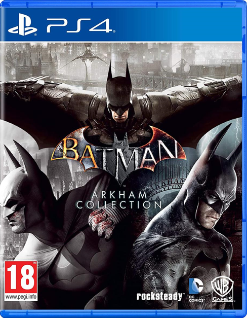 Batman Arkham Collection PlayStation4 (Digital Account)