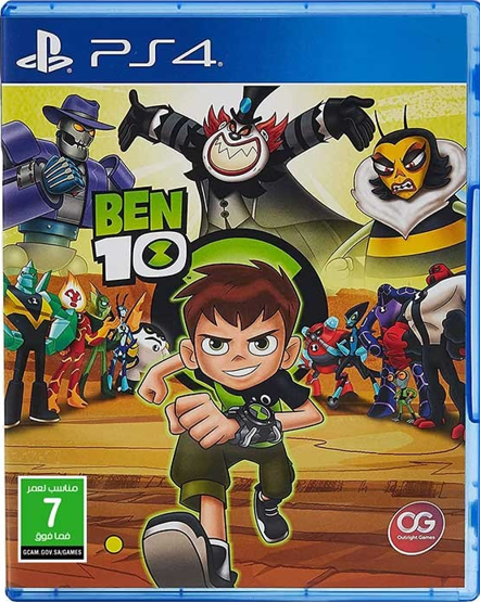 Ben 10 PS4