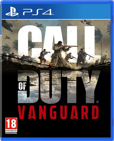 Call Of Duty: Vanguard PS4 (Digital Account)