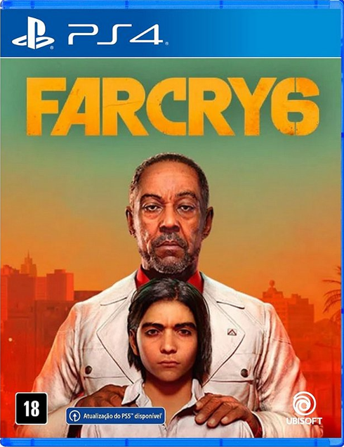 Far Cry 6 PS4 Standard Edition