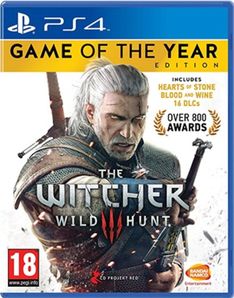 The Witcher 3 Game of the Year Edition PS4