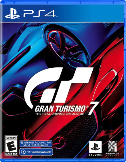Gran Turismo 7 PS4
