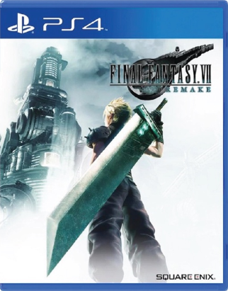 Final Fantasy 7 Remake PS4