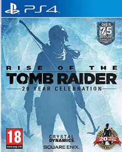 Rise of the Tomb Raider: 20 Year Celebration PS4