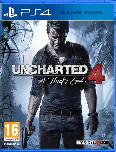 Uncharted 4 A Thief’s End PS4 digital account