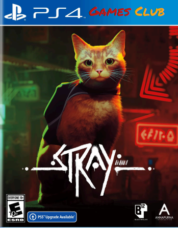 Stray - PS4/5 digital avvount
