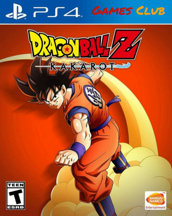 DRAGON BALL Z Kakarot PS4/5 digital account