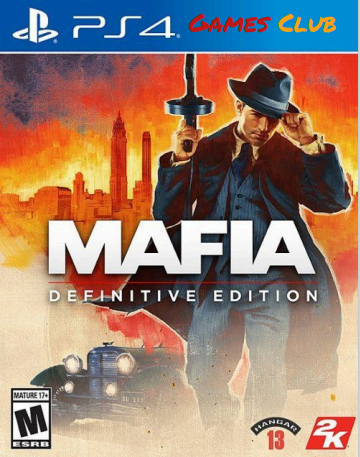Mafia: Definitive Edition PS4