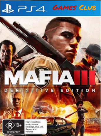 Mafia 1+2+3 definative edition ps4 digital account