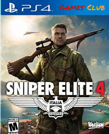 Sniper Elite 4 PS4