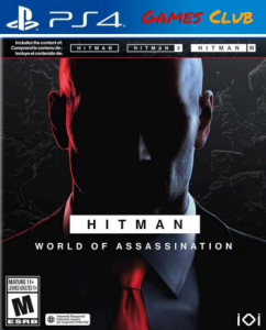 Hitman: World of Assassination PS4 digital account