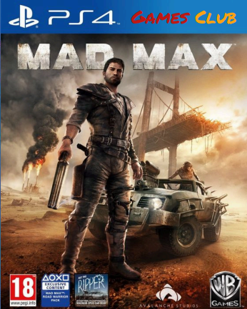 Mad Max PS4