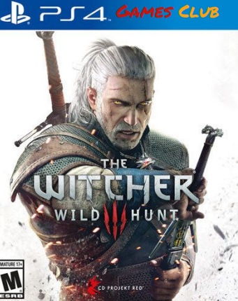 The Witcher 3 PS4/5 digital account