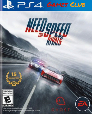 Need for Speed: Rivals PlayStation 4