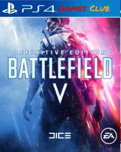 Battlefield V Definitive Edition PS4 (Digital Account)