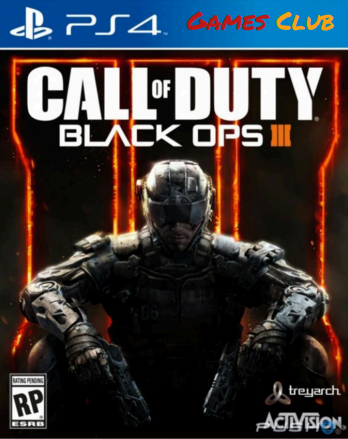 Call of Duty: Black Ops III PS4