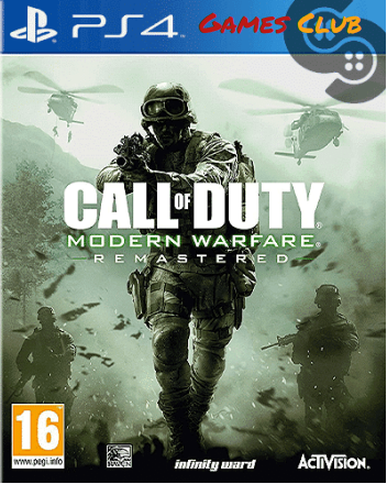 Call of Duty: Modern Warfare Remastered PS4