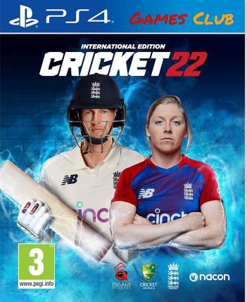 Cricket 22 – The Official Game of The Ashes digital account