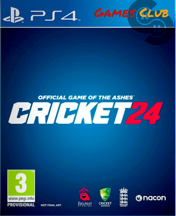 Cricket 24 PS4