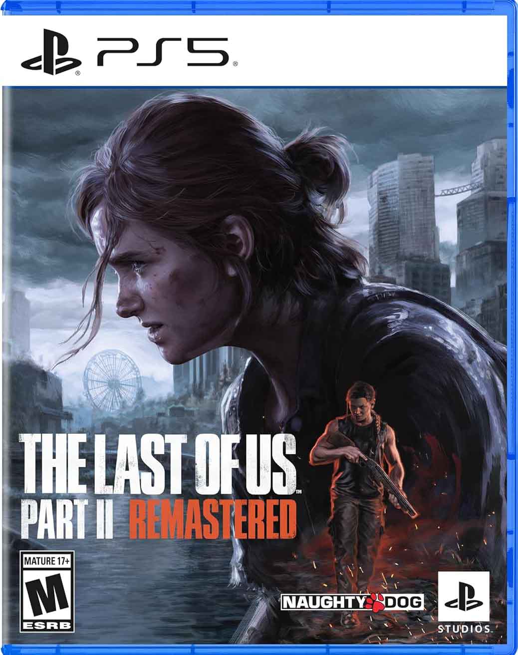 PS5 The Last of Us Part II Remastered