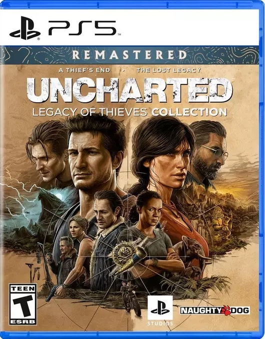 UNCHARTED: Legacy of Thieves Collection - PS5