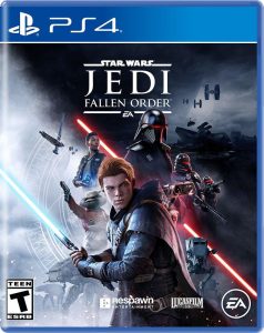 STAR WARS Jedi: Fallen Order PS4 digital account
